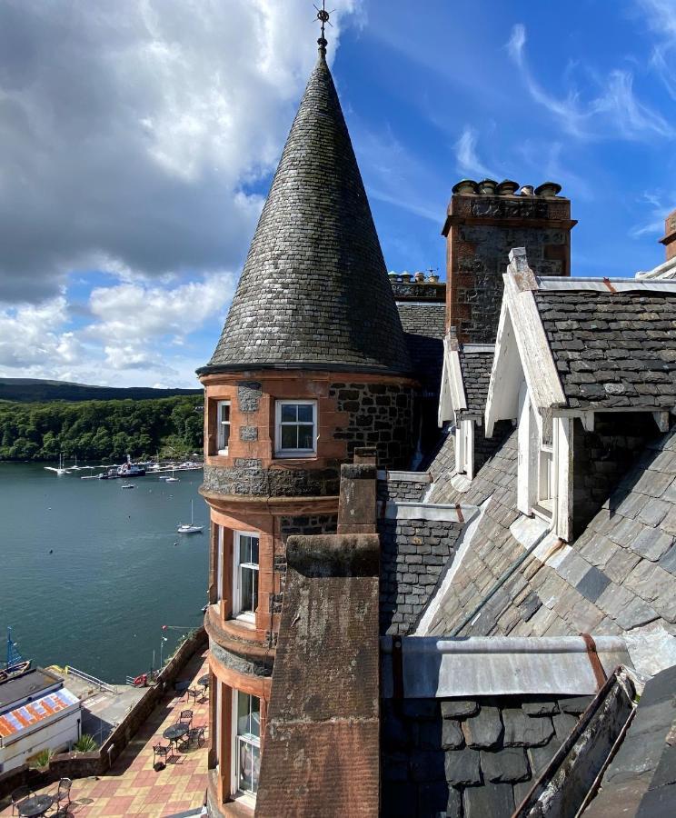 Western Isles Hotel توبيرموري المظهر الخارجي الصورة