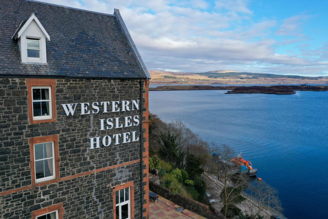 Western Isles Hotel توبيرموري المظهر الخارجي الصورة